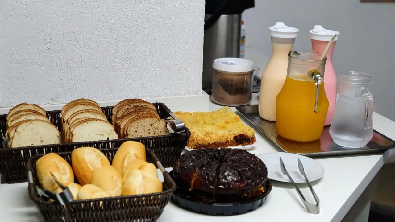 Hotel Bella Julia Joinville Eksteriør billede